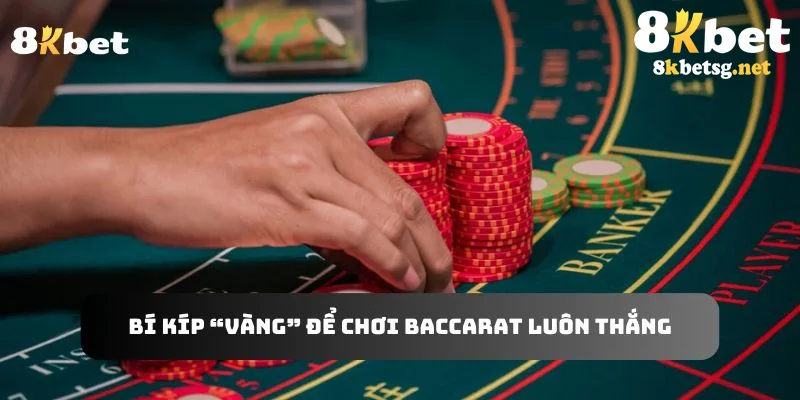 Bí kíp “vàng” để chơi Baccarat luôn thắng