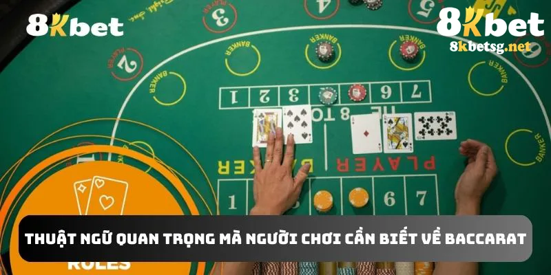 Những thuật ngữ quan trọng mà người chơi cần biết về Baccarat