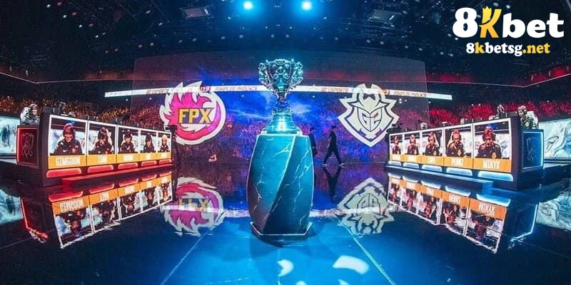 E-sports 8KBET cùng những thông tin hữu ích liên quan