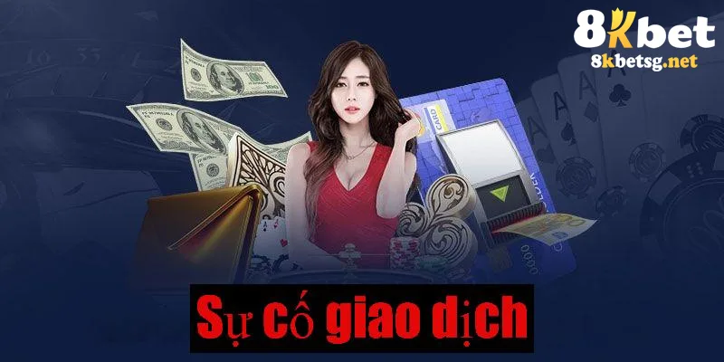 Bộ phận tư vấn sẽ giúp người chơi khắc phục các sự cố giao dịch