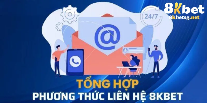 Các phương thức người chơi kết nối với nhà cái