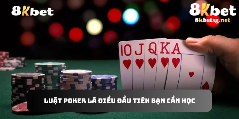 Luật chơi Poker ở từng vòng khá giống nhau