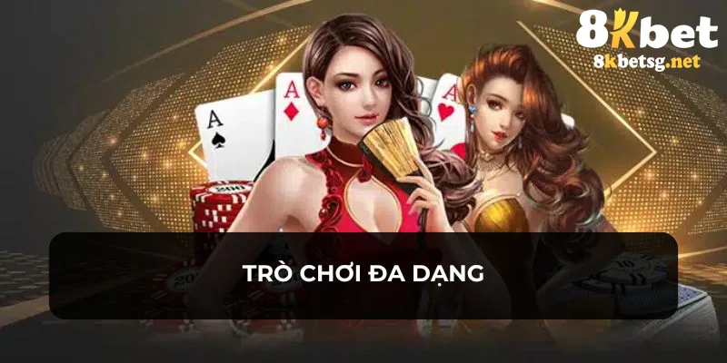 Khám phá kho game khổng lồ từ thương hiệu