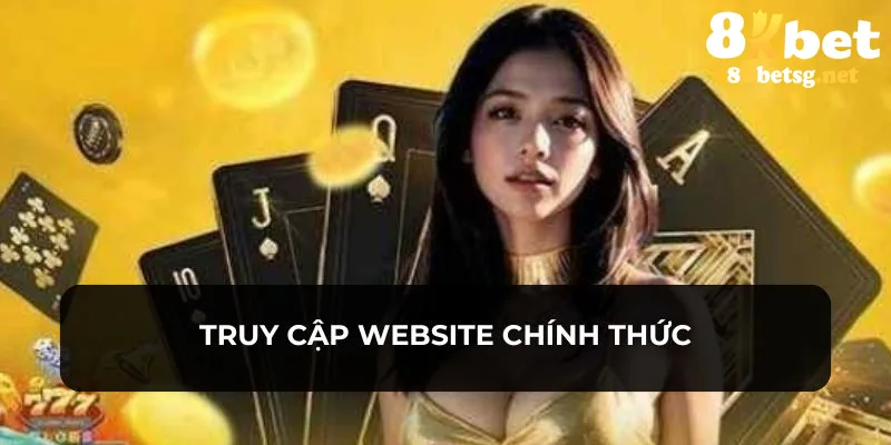 Vào trang web chính thức để thực hiện