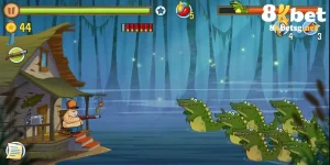 Game bắn cá sấu